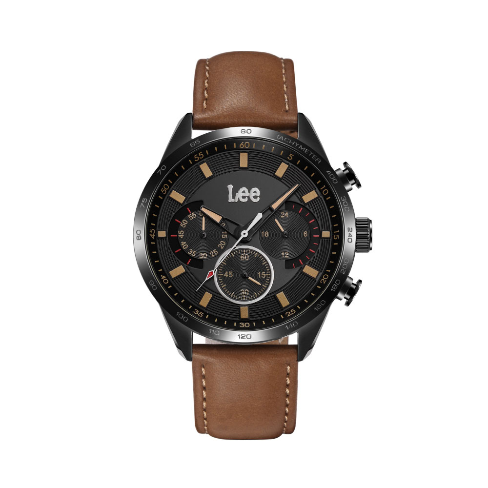 นาฬิกาข้อมือผู้ชาย LEE LES-M20DBL5-15