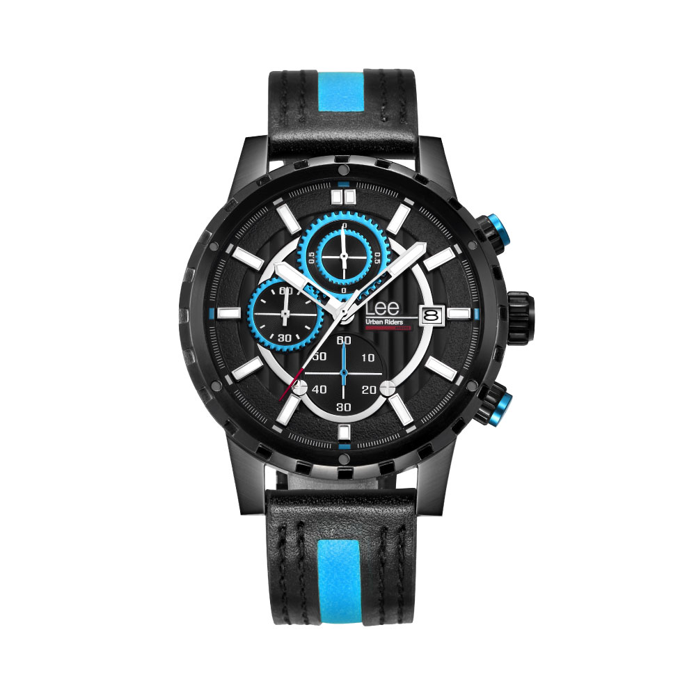นาฬิกาข้อมือผู้ชาย LEE LES-M37DBL2-12