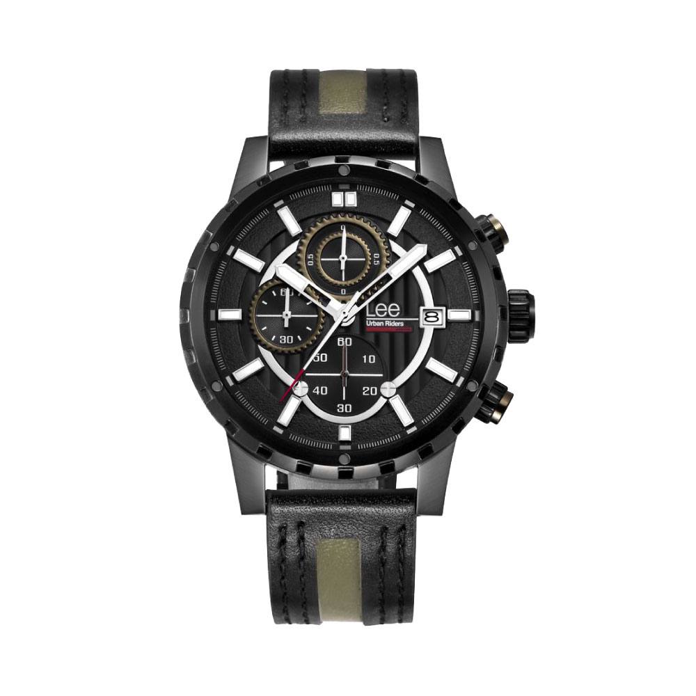 นาฬิกาข้อมือผู้ชาย LEE LES-M37DBL3-13