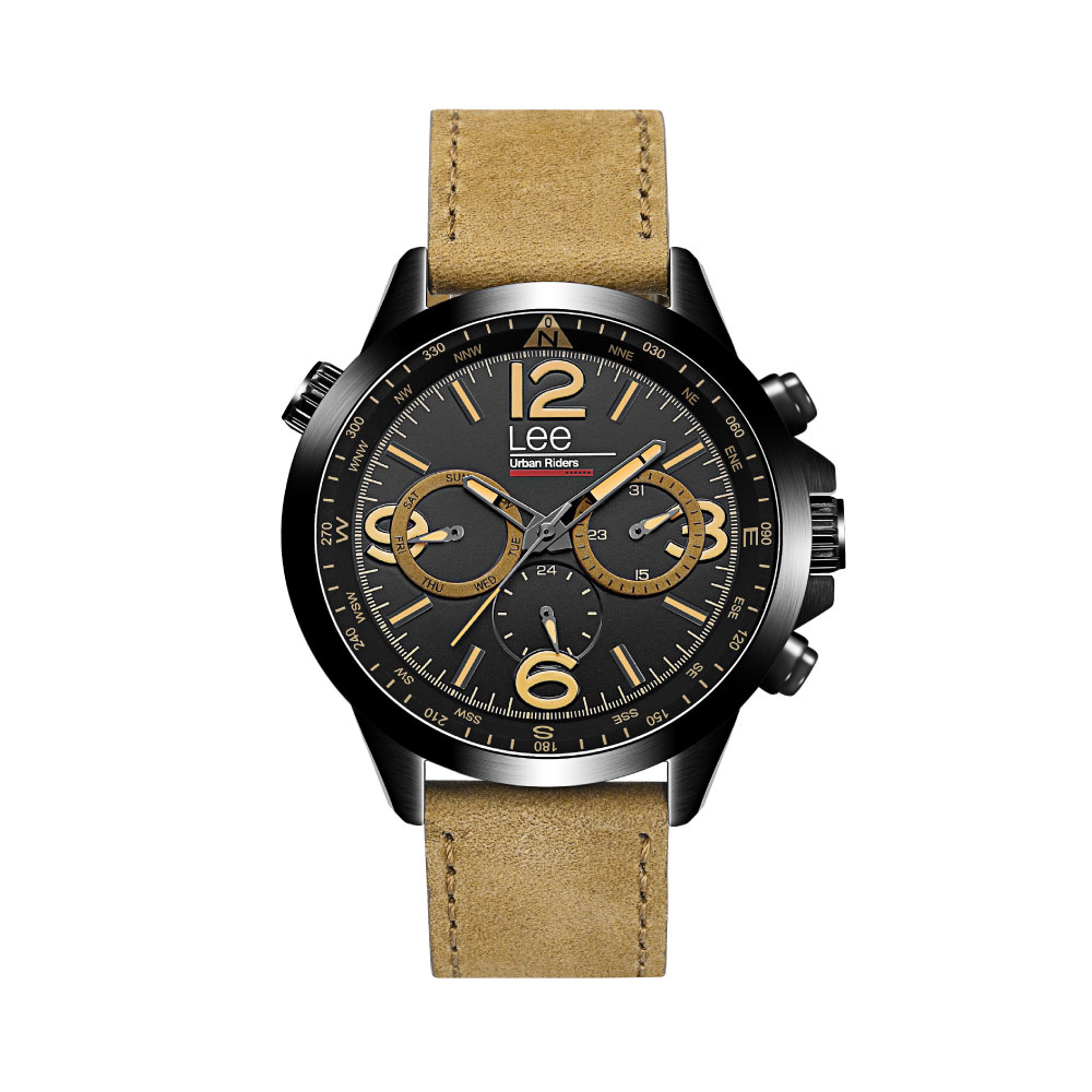 นาฬิกาข้อมือผู้ชาย LEE LES-M47DBL5-19