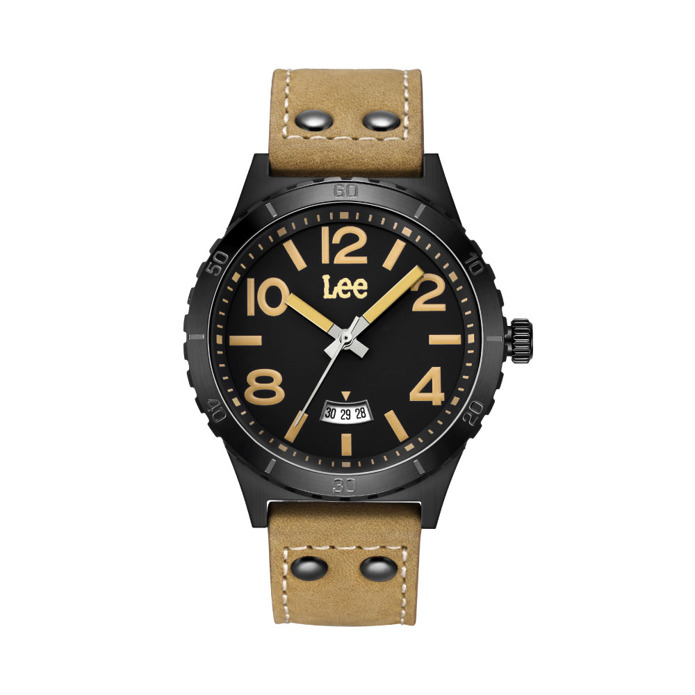 นาฬิกาข้อมือผู้ชาย LEE LES-M53DBL5-19