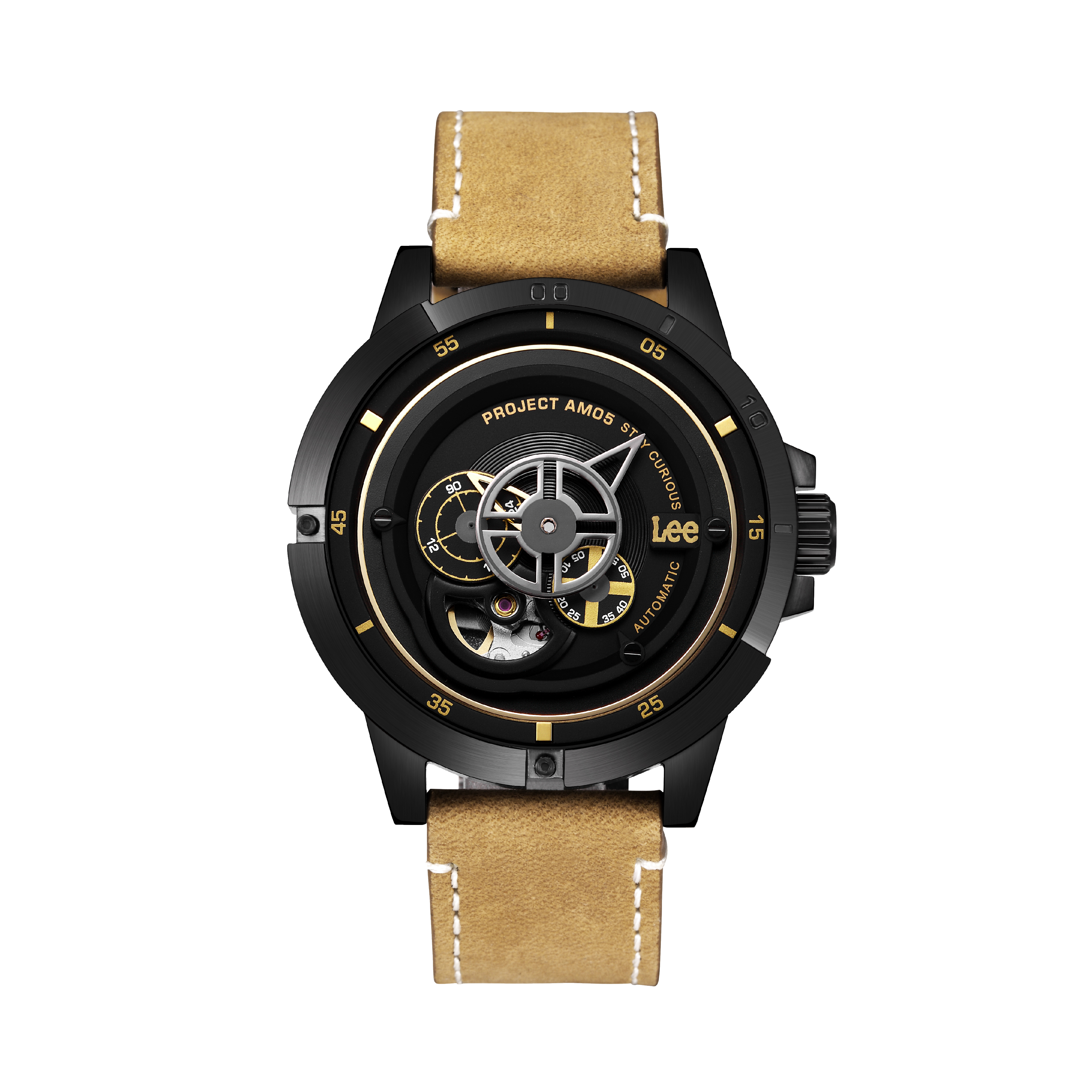 นาฬิกาข้อมือผู้ชาย LEE LES-M55DBL5-1G