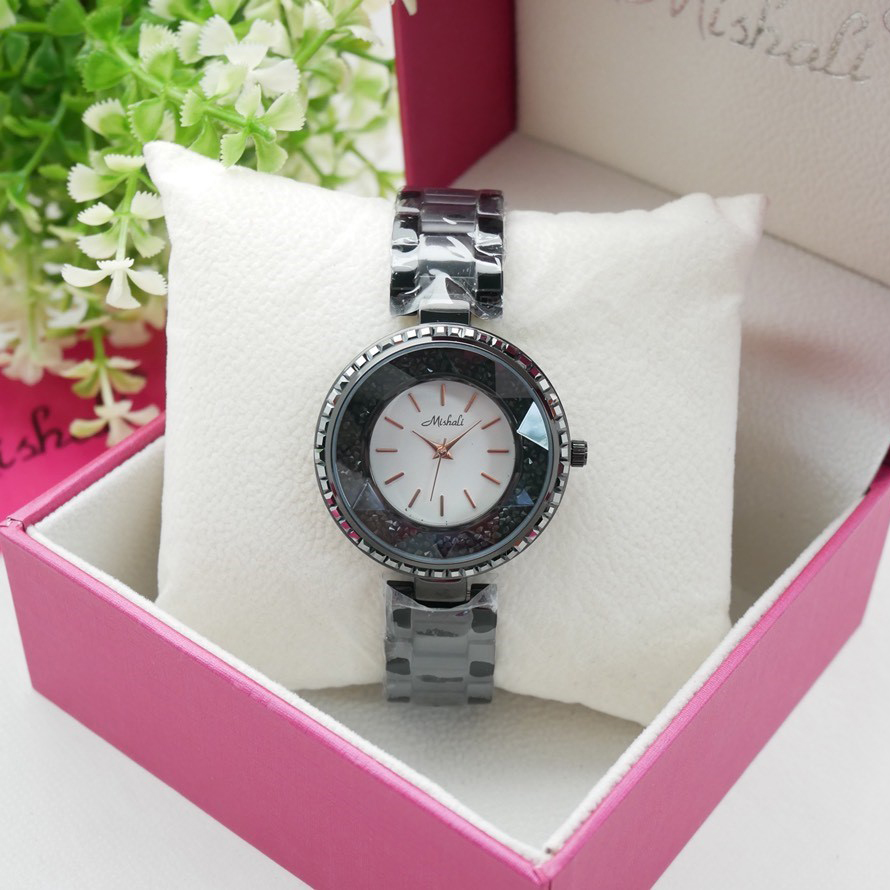 นาฬิกาข้อมือผู้หญิง MISHALI M12926 G