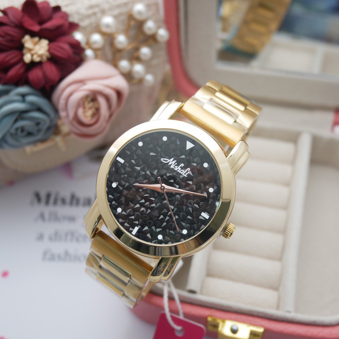 นาฬิกาข้อมือผู้หญิง MISHALI M12961 F