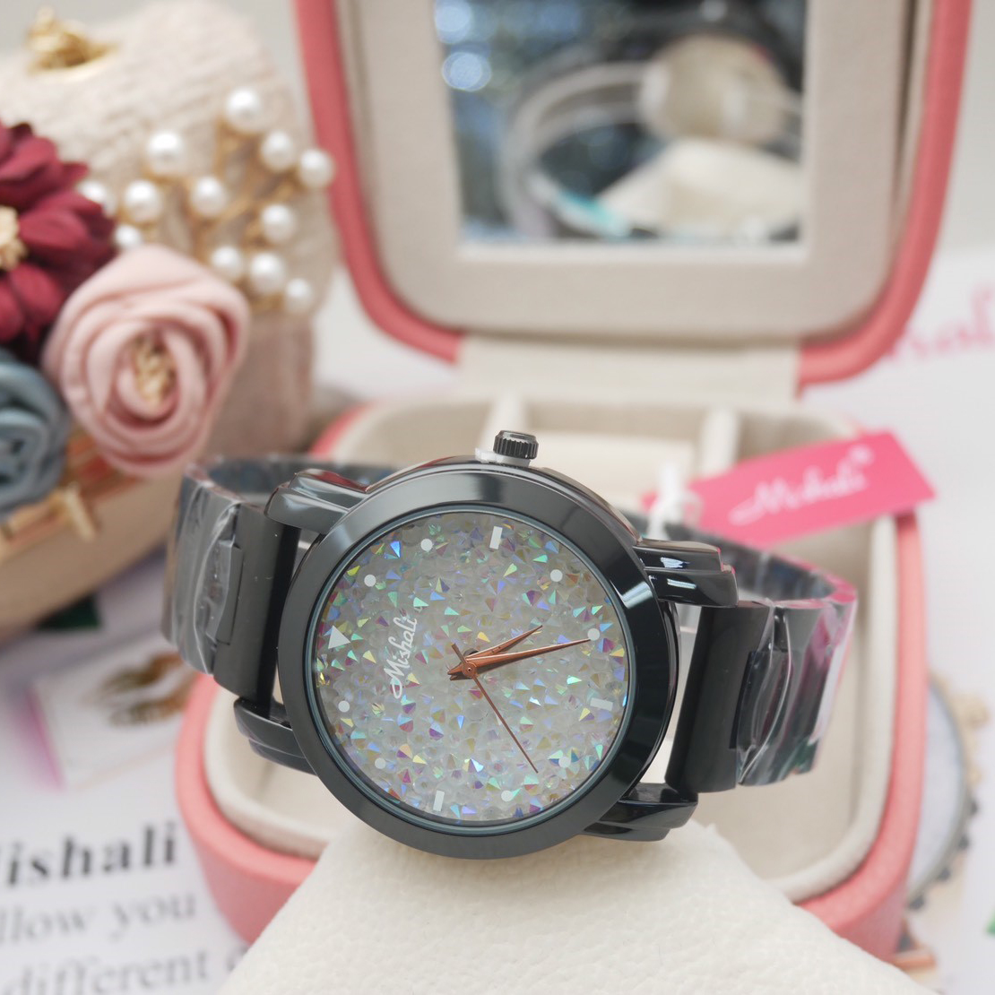 นาฬิกาข้อมือผู้หญิง MISHALI M12961 I