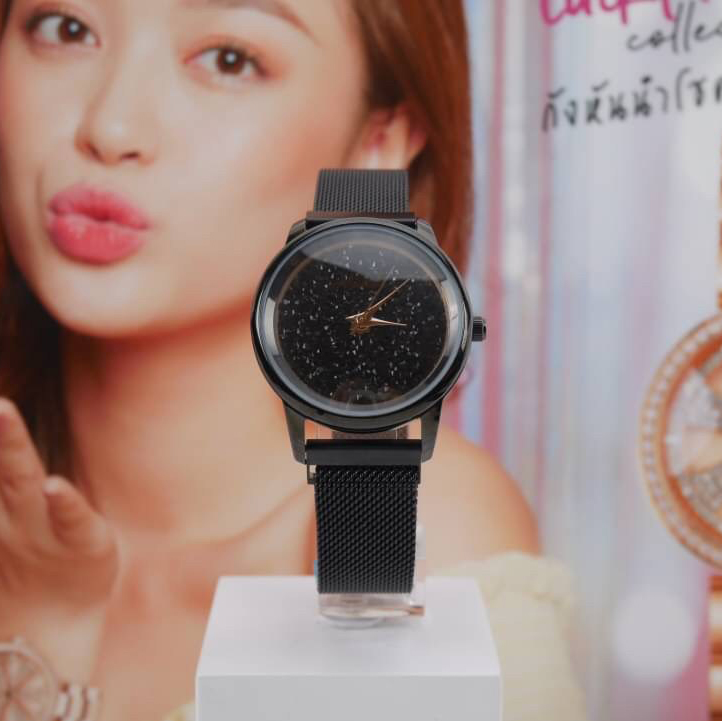 นาฬิกาข้อมือผู้หญิง MISHALI M13388B D