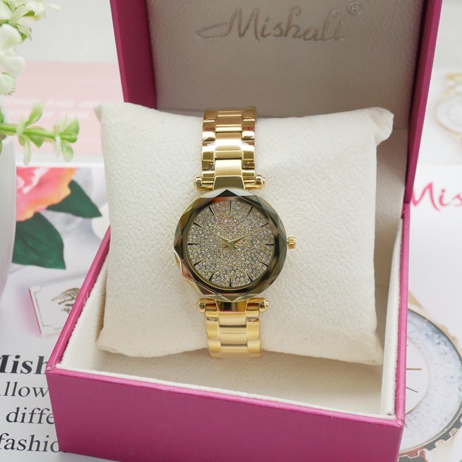 นาฬิกาข้อมือผู้หญิง MISHALI M13552B A