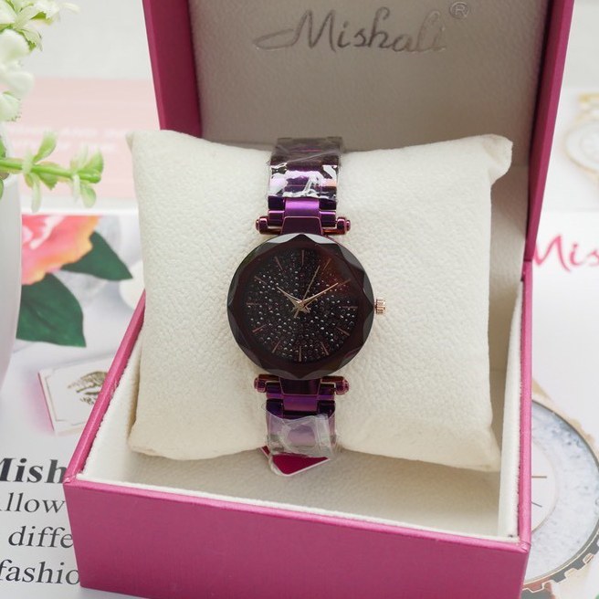 นาฬิกาข้อมือผู้หญิง MISHALI M13552B C