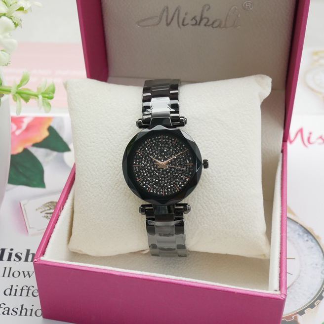 นาฬิกาข้อมือผู้หญิง MISHALI M13552B D