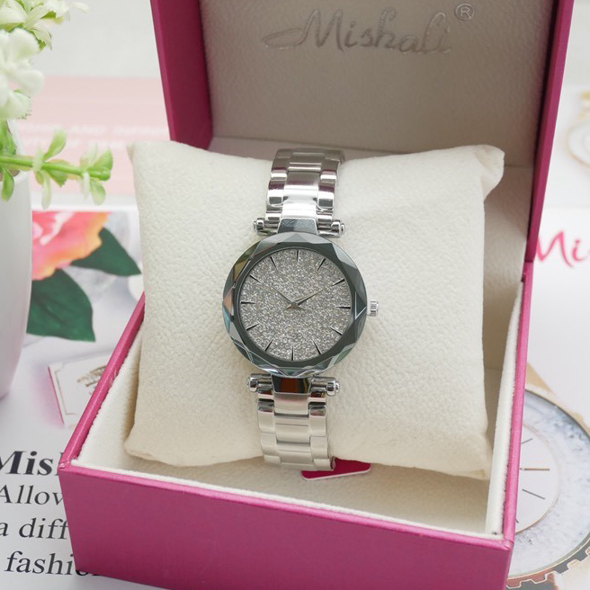 นาฬิกาข้อมือผู้หญิง MISHALI M13552B E