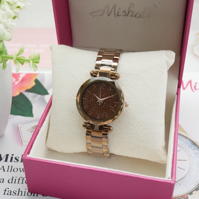 นาฬิกาข้อมือผู้หญิง MISHALI M13552B F