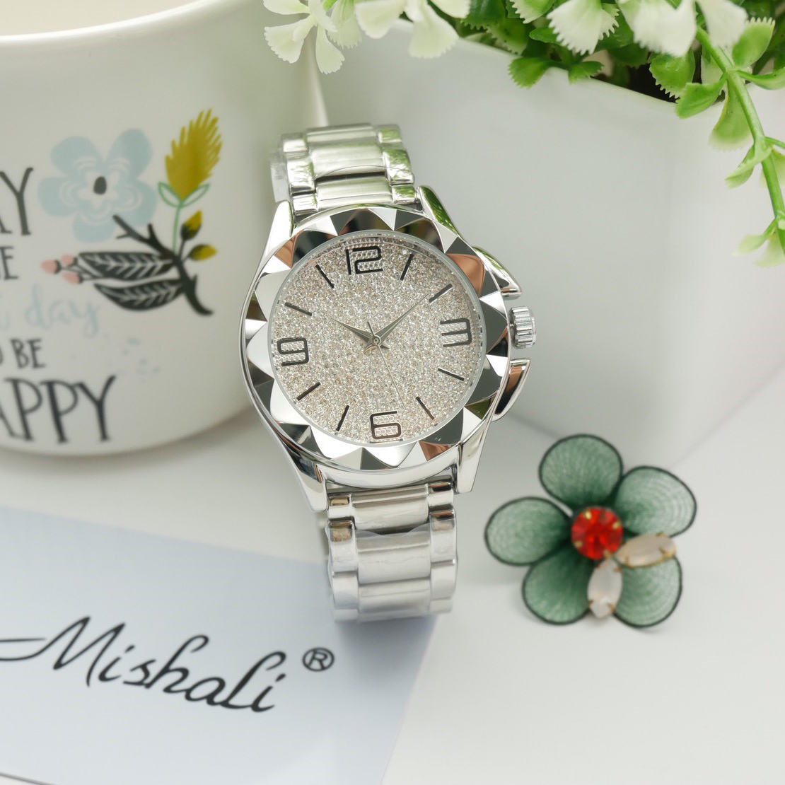 นาฬิกาข้อมือผู้หญิง MISHALI M13970A A