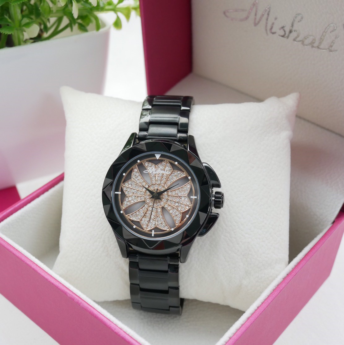 นาฬิกาข้อมือผู้หญิง MISHALI M13980A F