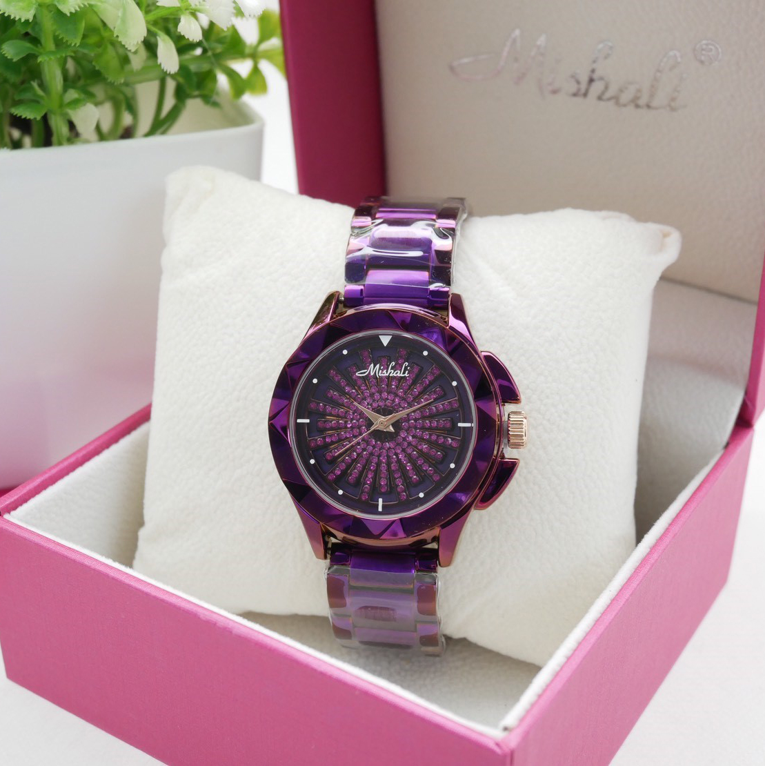 นาฬิกาข้อมือผู้หญิง MISHALI M13980C A