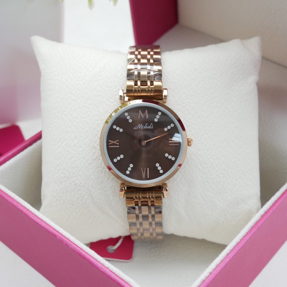นาฬิกาข้อมือผู้หญิง MISHALI M17705 C