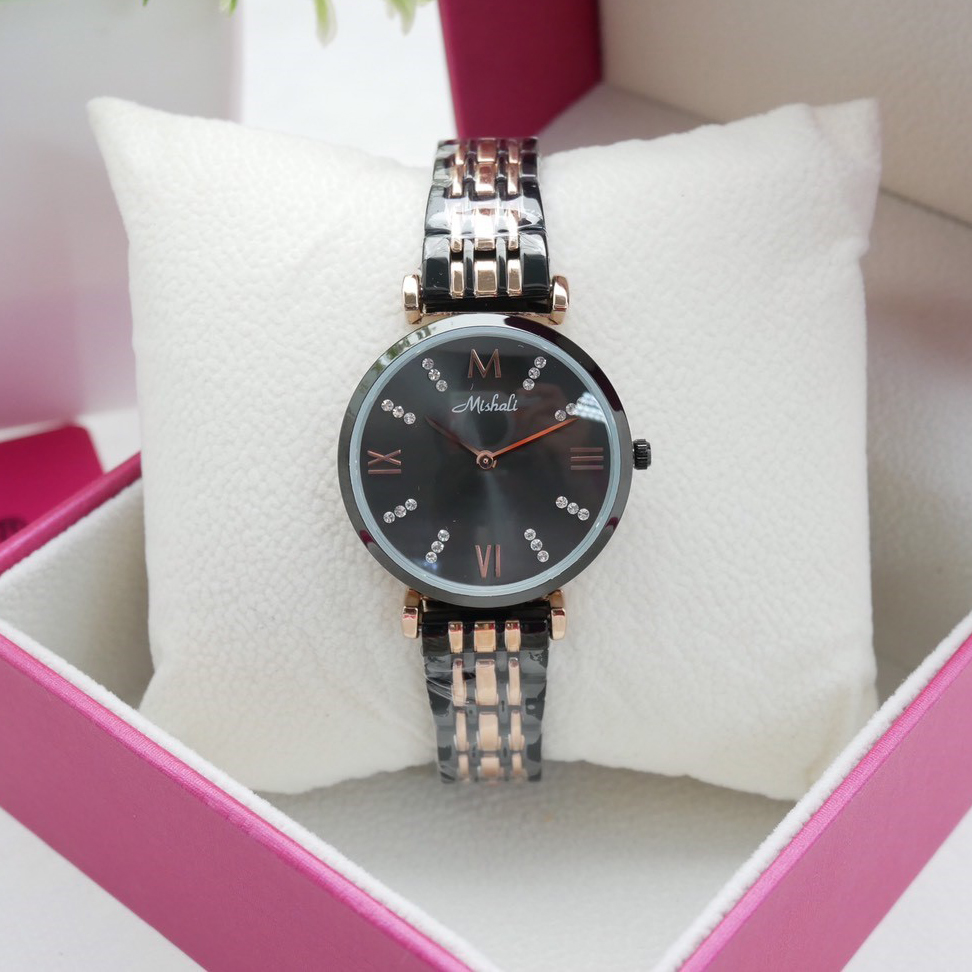 นาฬิกาข้อมือผู้หญิง MISHALI M17705 B