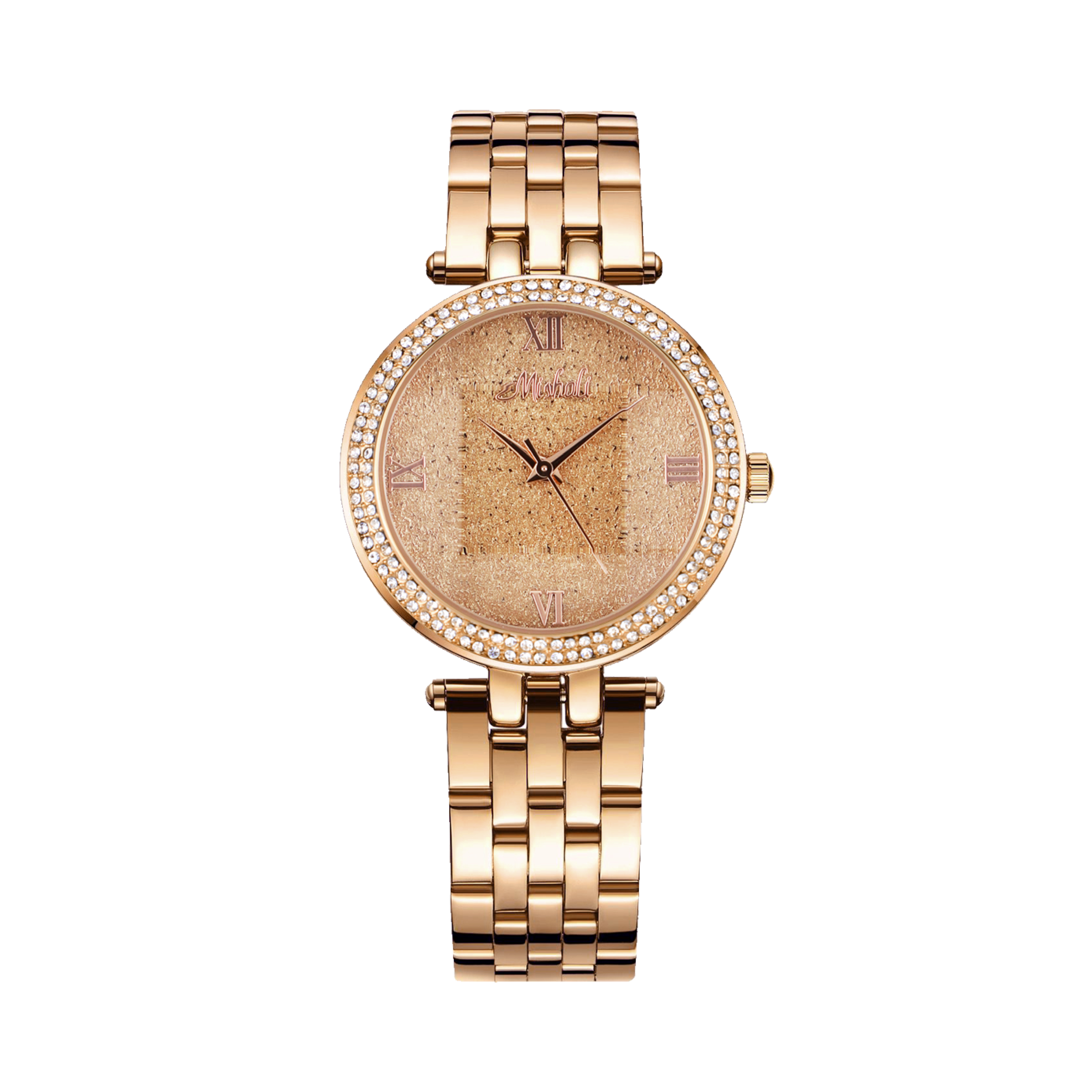 นาฬิกาข้อมือผู้หญิง MISHALI M17706A E
