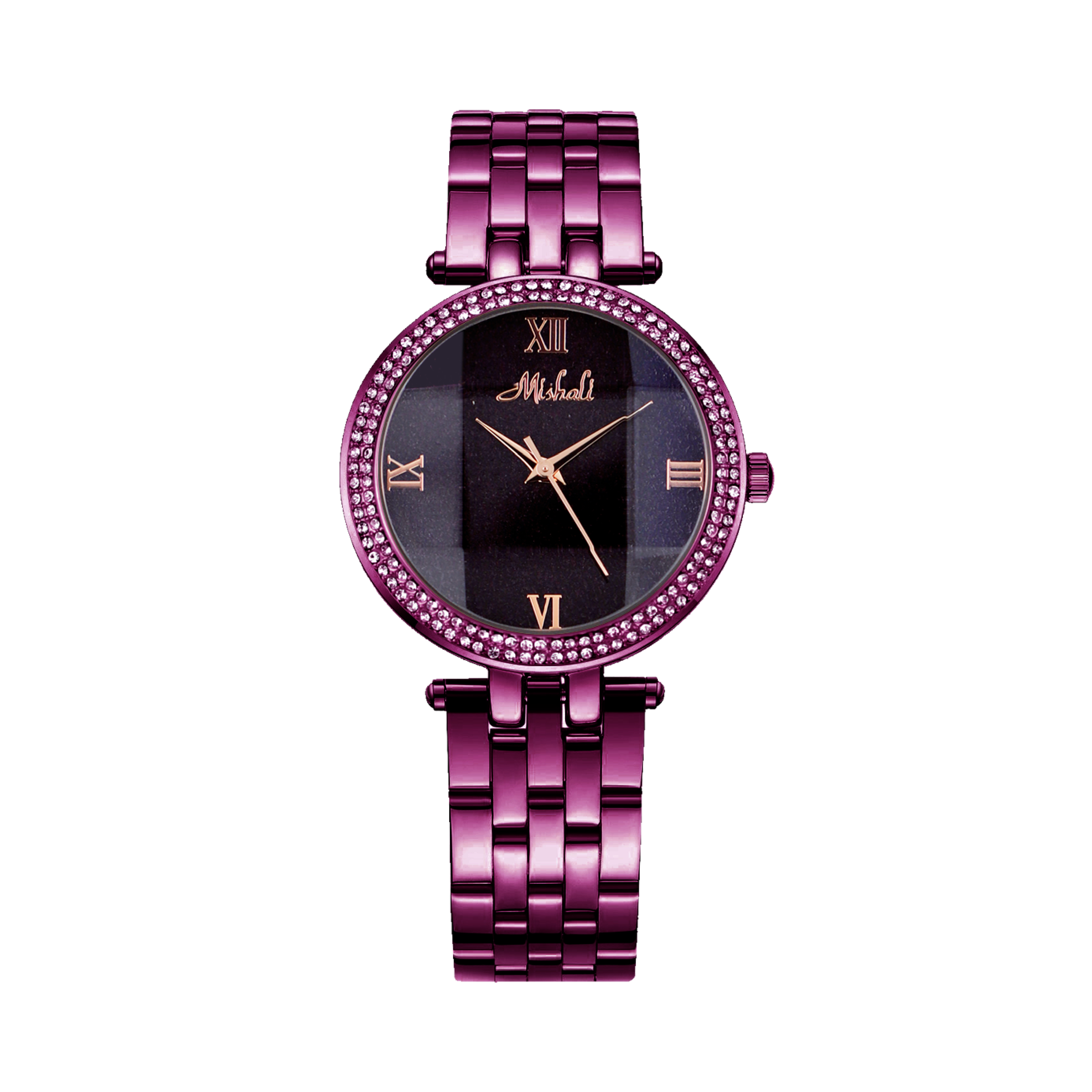 นาฬิกาข้อมือผู้หญิง MISHALI M17706A G