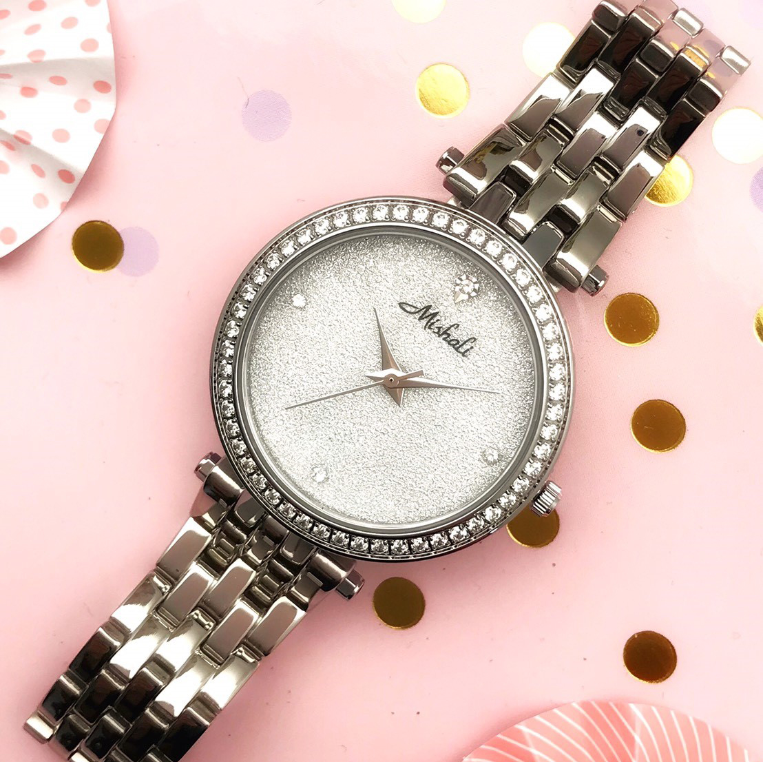 นาฬิกาข้อมือผู้หญิง MISHALI M17720 A
