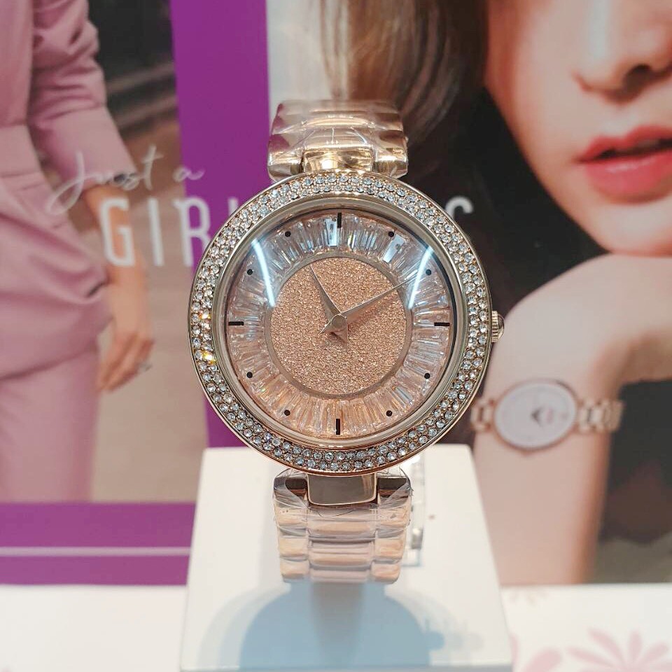 นาฬิกาข้อมือผู้หญิง MISHALI M18003 C