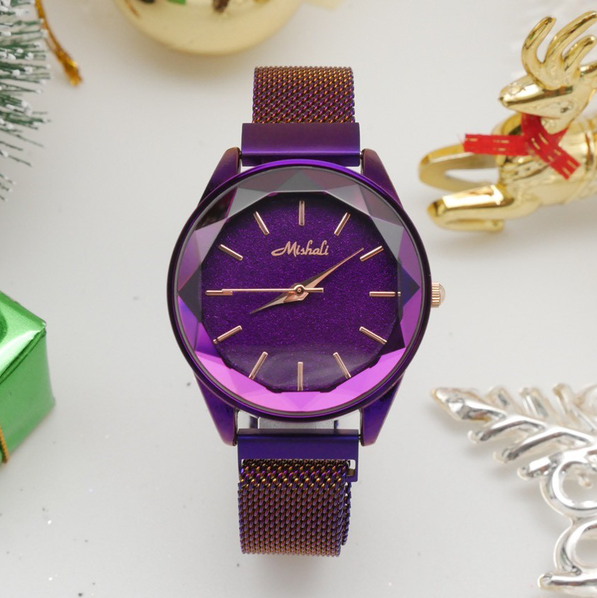 นาฬิกาข้อมือผู้หญิง MISHALI M18010 C