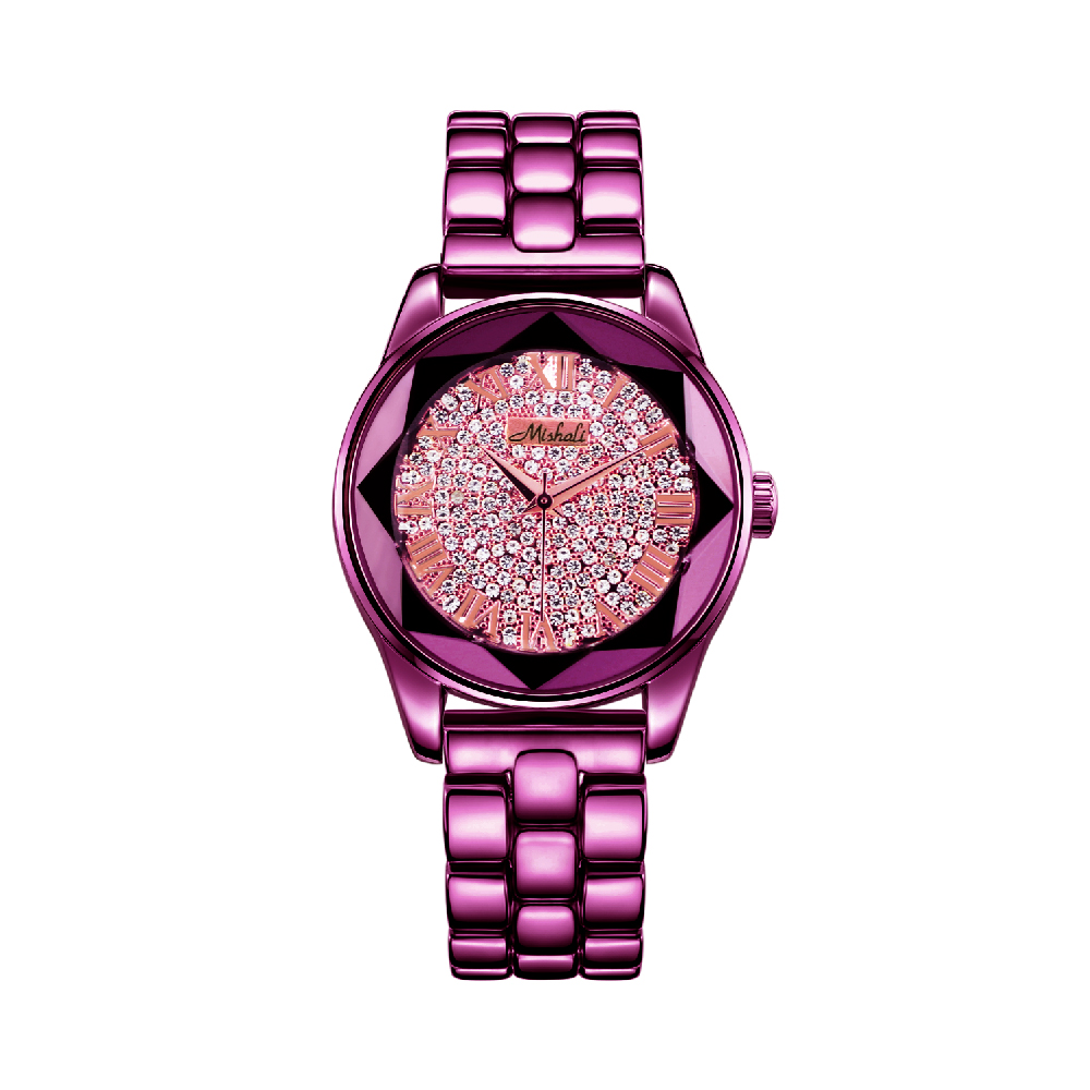 นาฬิกาข้อมือผู้หญิง MISHALI M18011 B