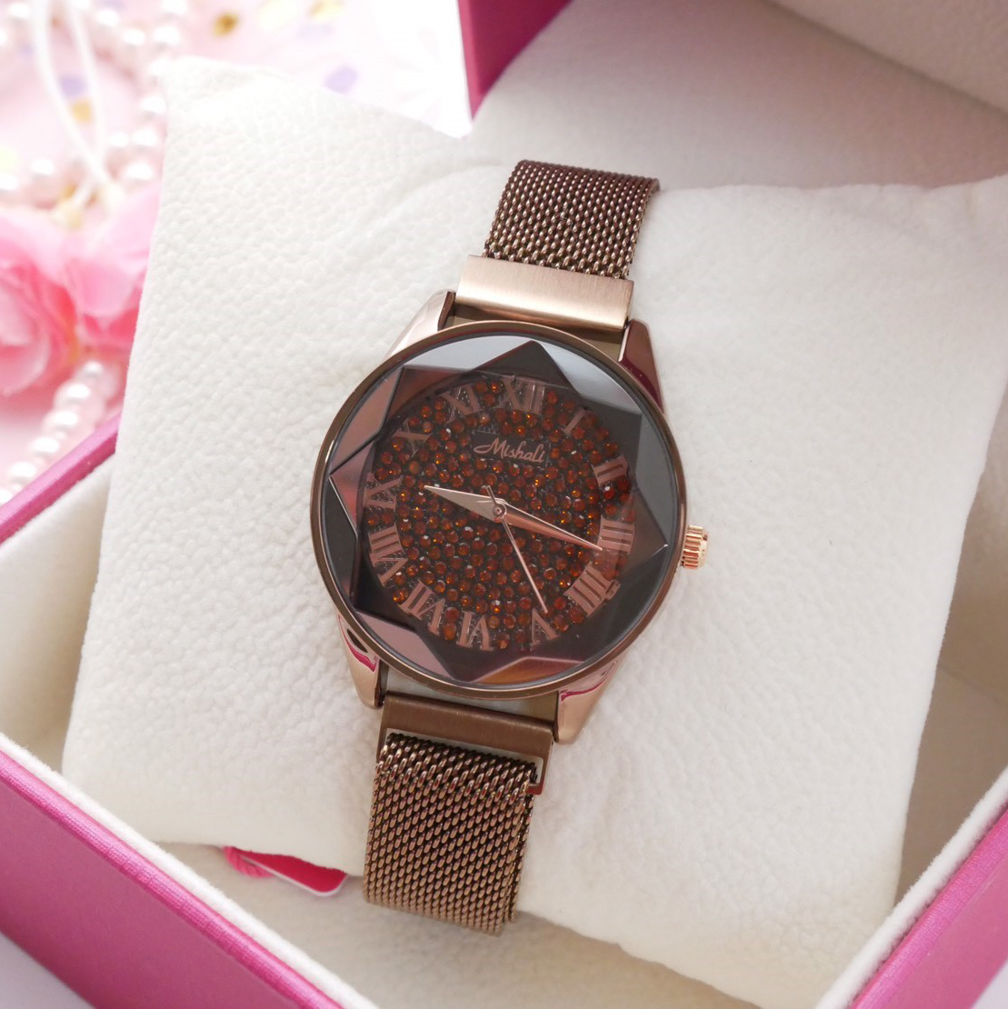 นาฬิกาข้อมือผู้หญิง MISHALI M18011B B
