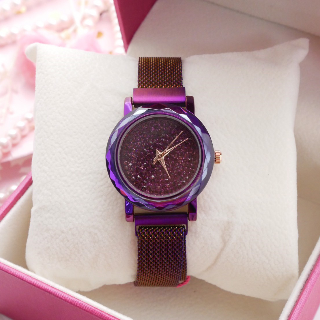 นาฬิกาข้อมือผู้หญิง MISHALI M18015A E