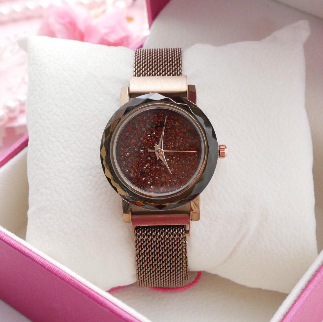 นาฬิกาข้อมือผู้หญิง MISHALI M18015A C