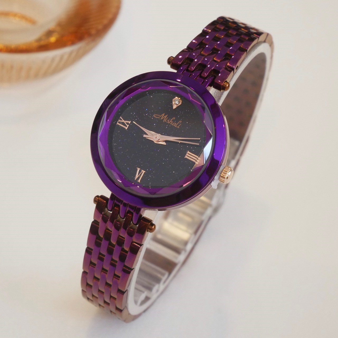 นาฬิกาข้อมือผู้หญิง MISHALI M18028 E