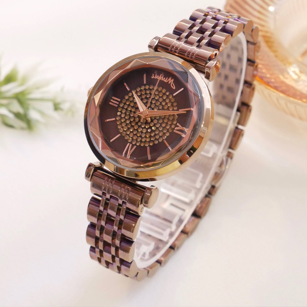 นาฬิกาข้อมือผู้หญิง MISHALI M18031 C