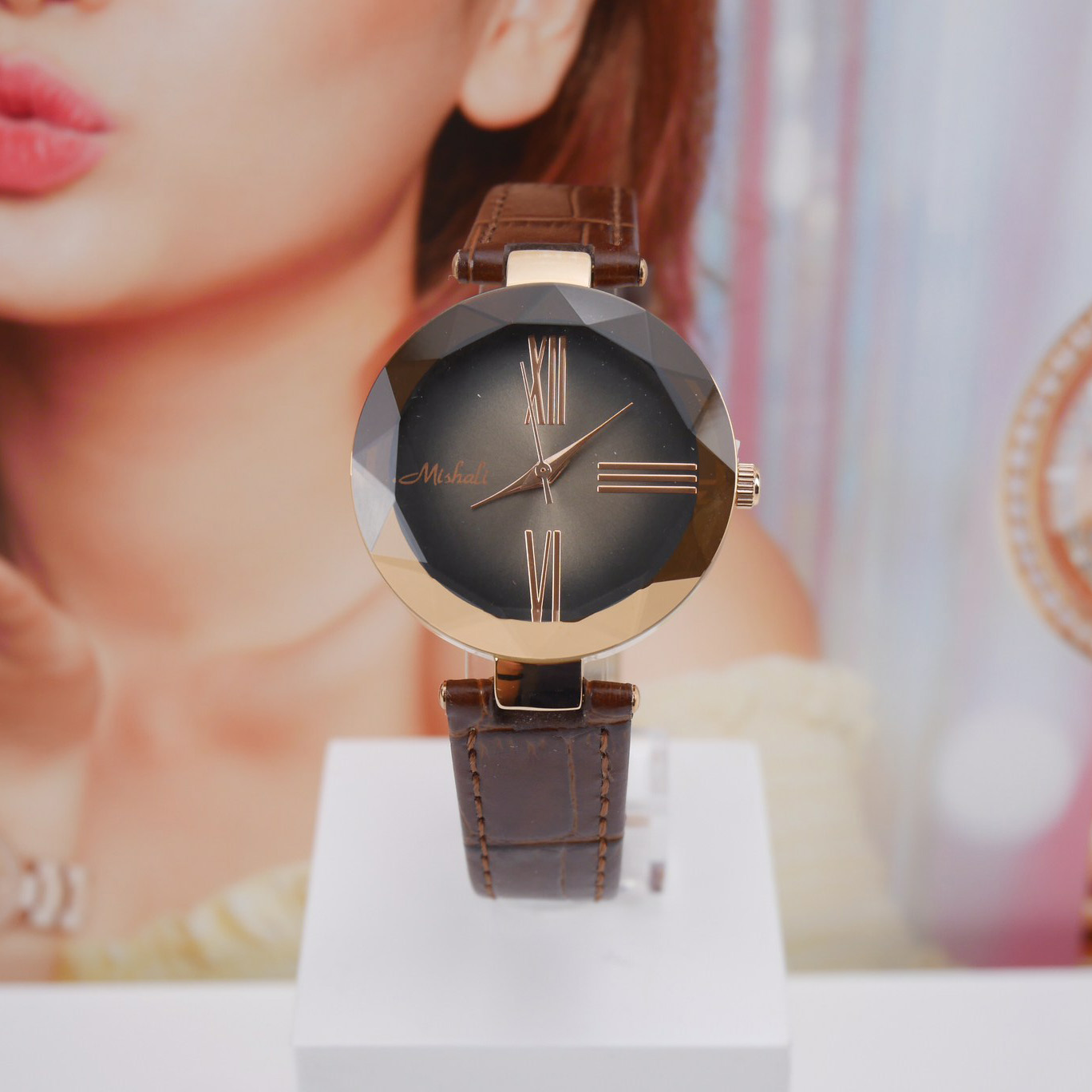 นาฬิกาข้อมือผู้หญิง MISHALI M18037L E