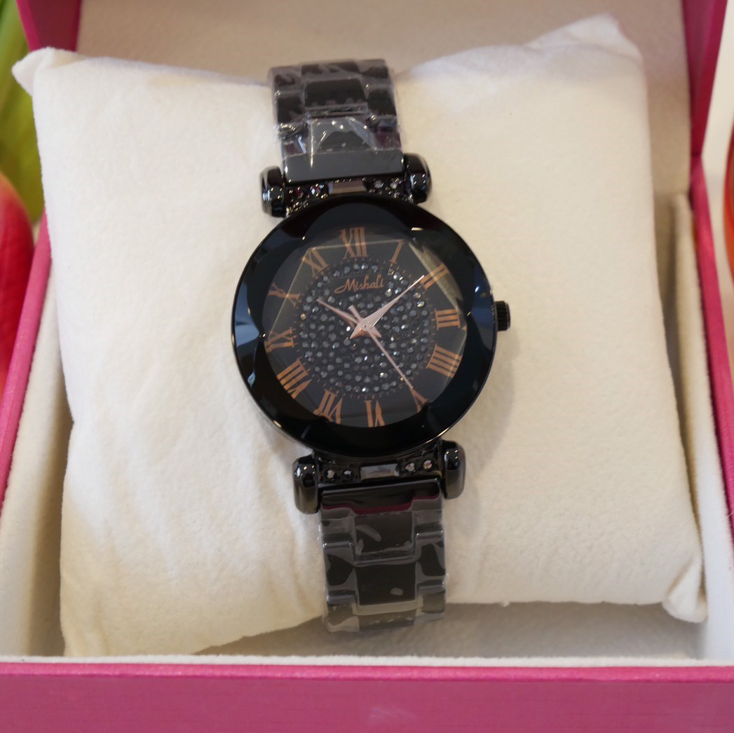 นาฬิกาข้อมือผู้หญิง MISHALI M18039 B