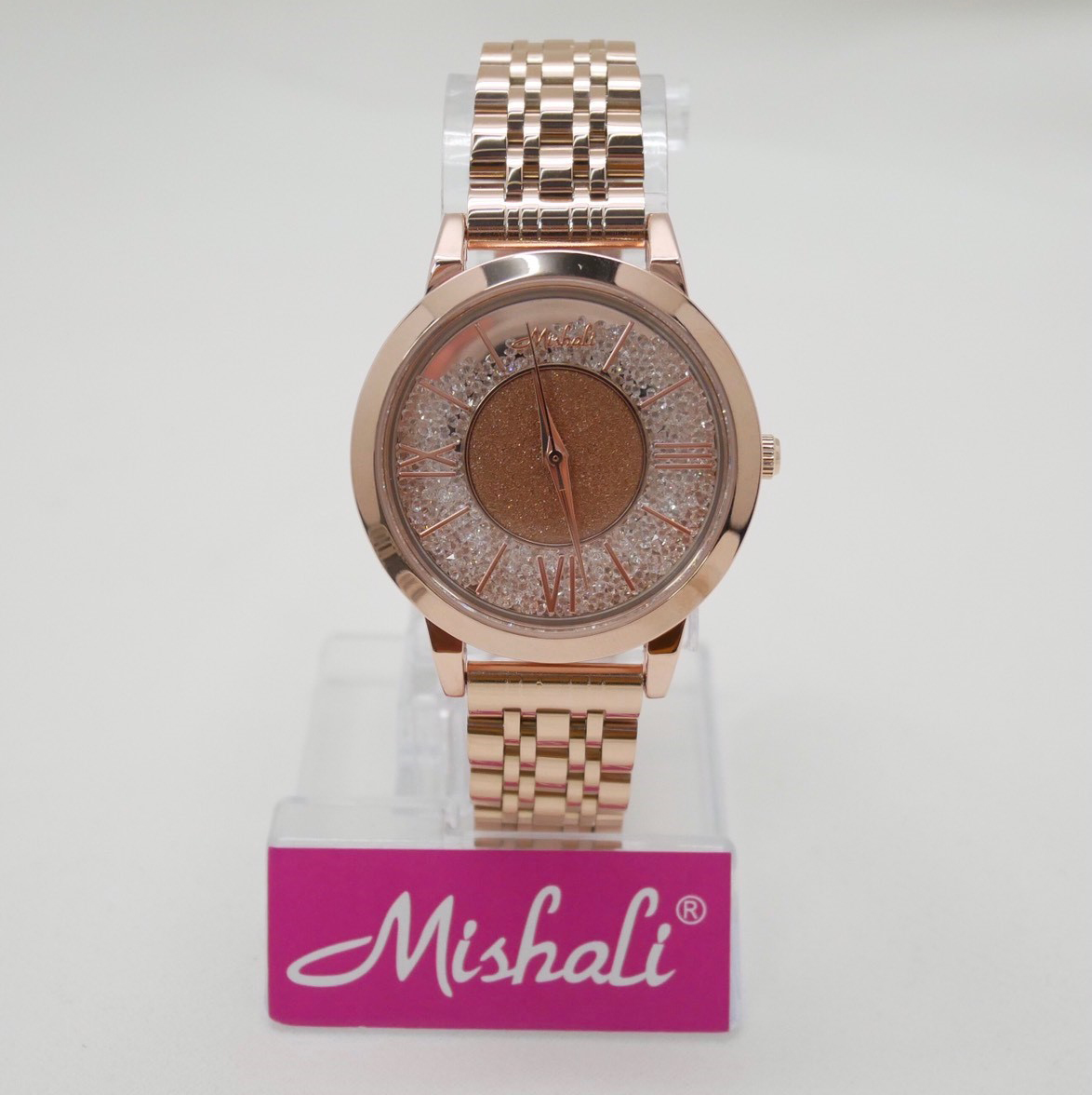 นาฬิกาข้อมือผู้หญิง MISHALI M19003A B