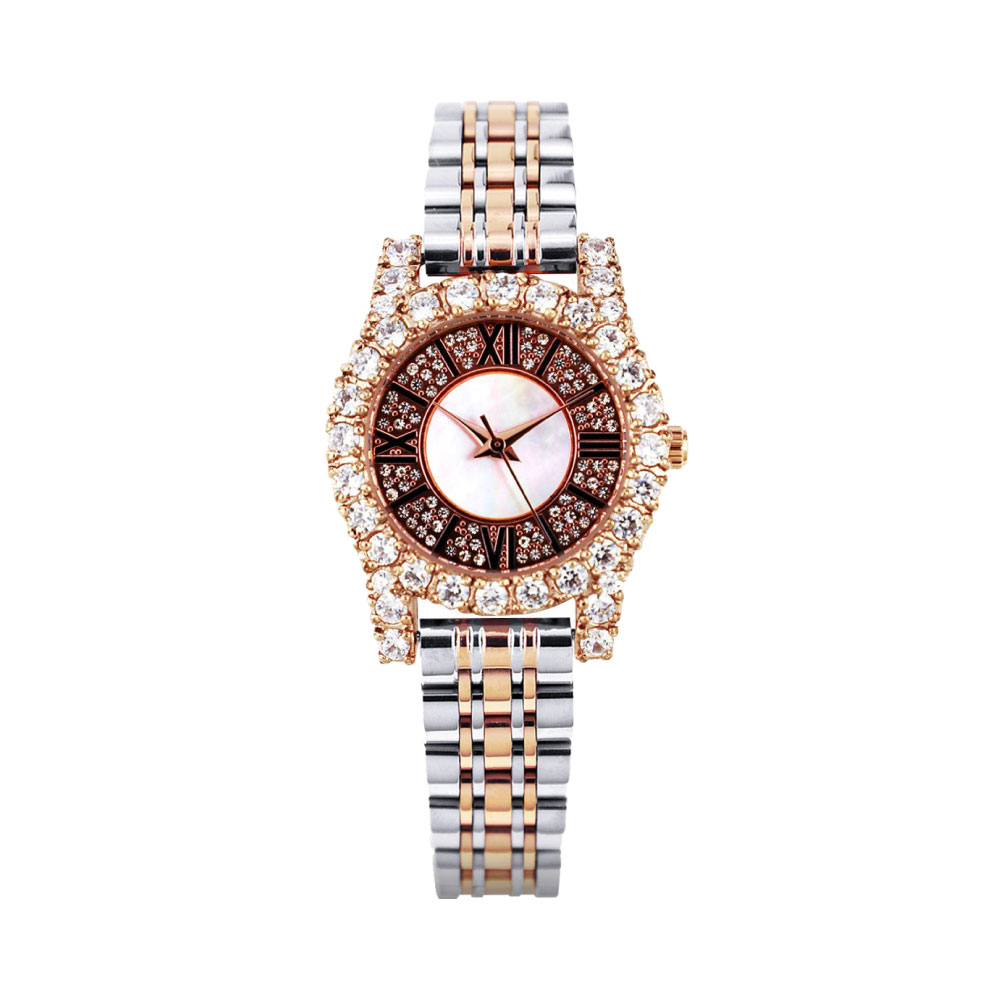 นาฬิกาข้อมือผู้หญิง MISHALI M19017 F