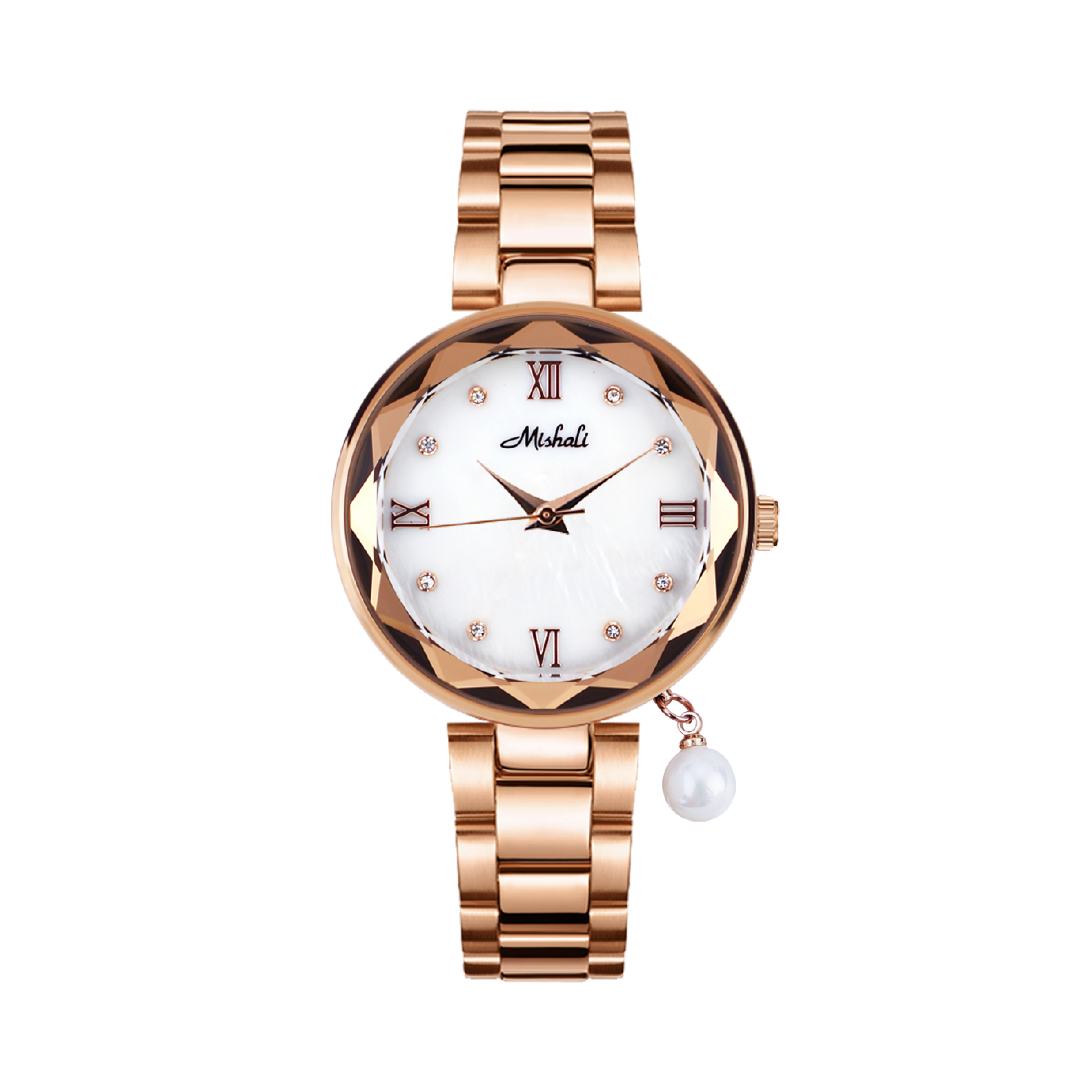 นาฬิกาข้อมือผู้หญิง MISHALI M19030 A