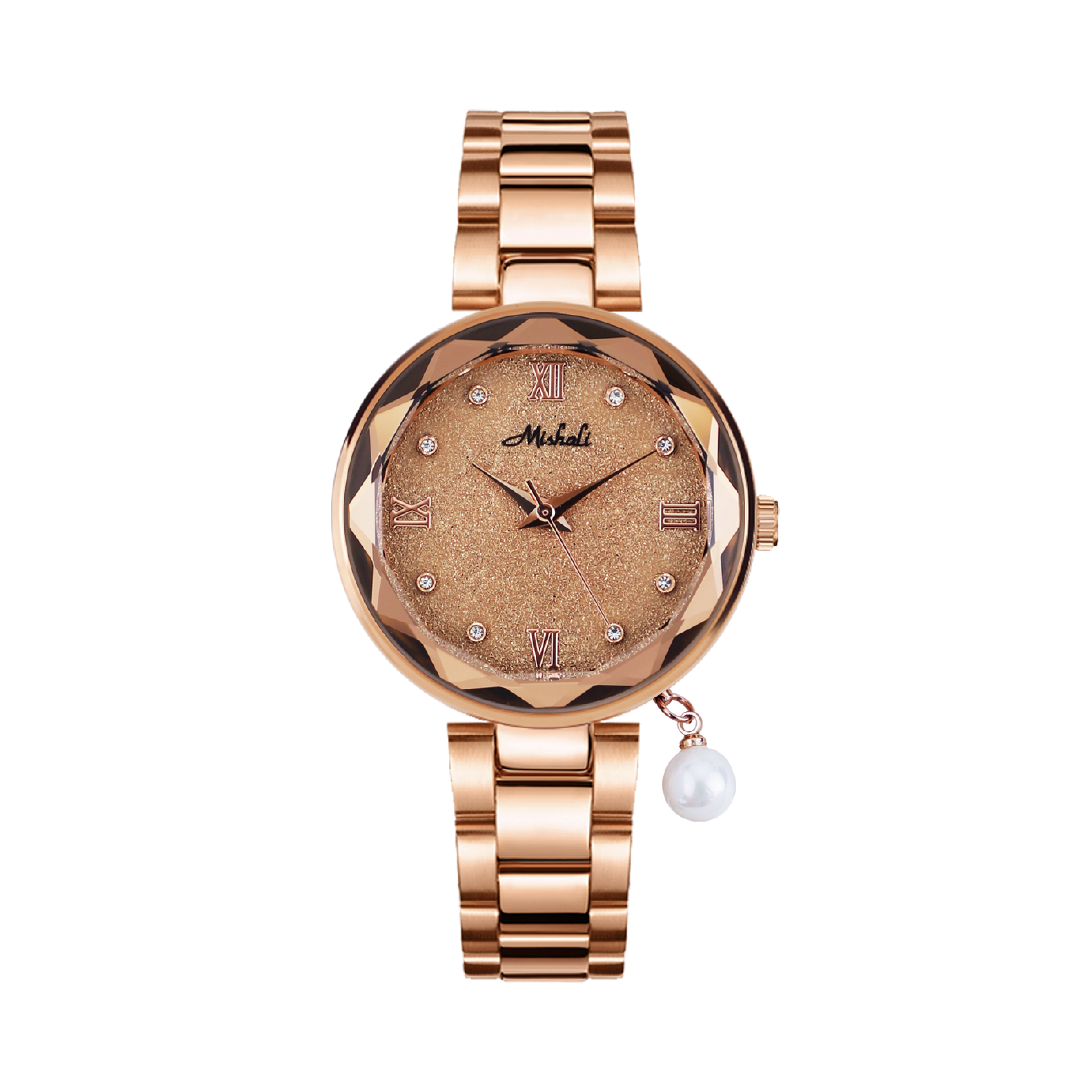 นาฬิกาข้อมือผู้หญิง MISHALI M19030 C