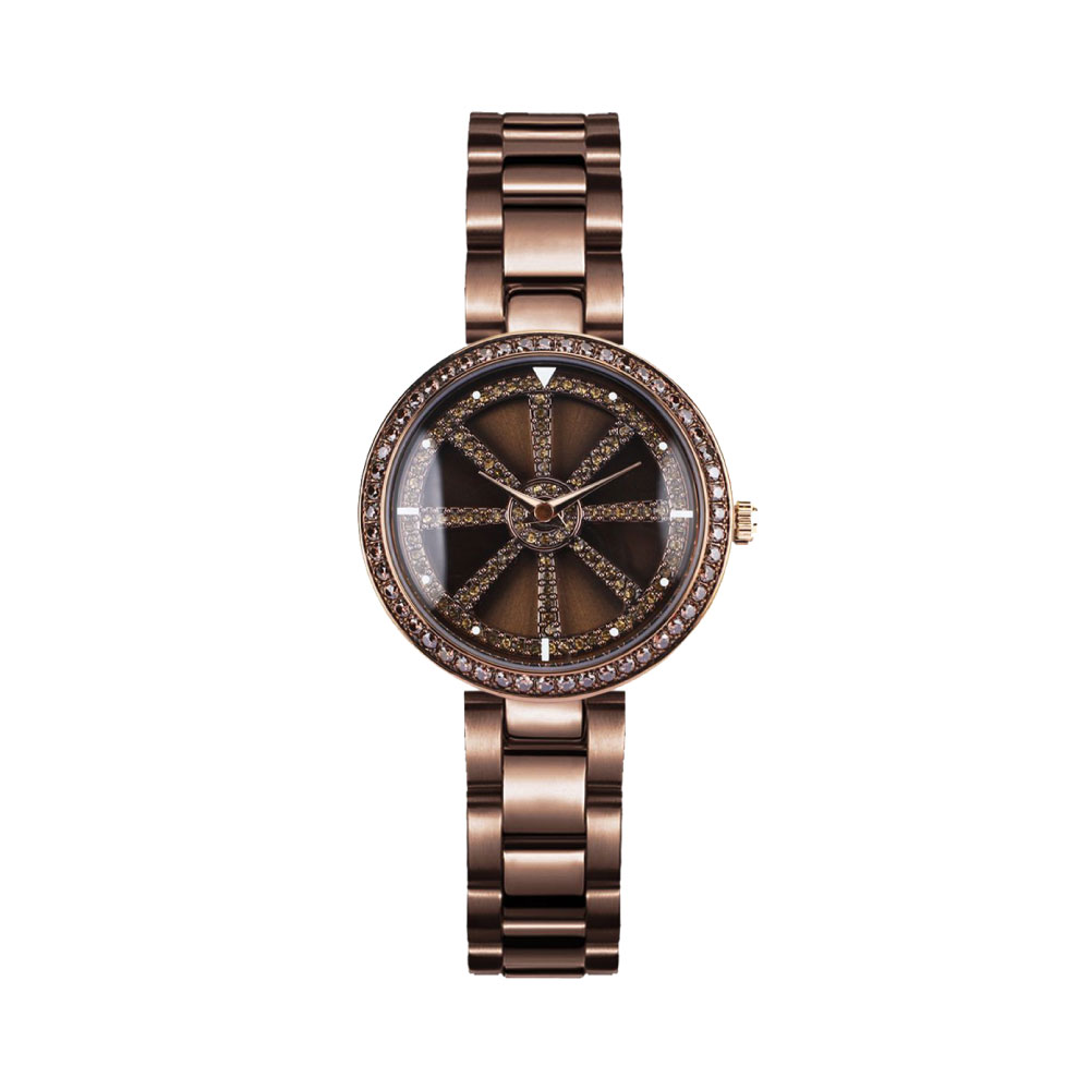 นาฬิกาข้อมือผู้หญิง MISHALI M19040 D