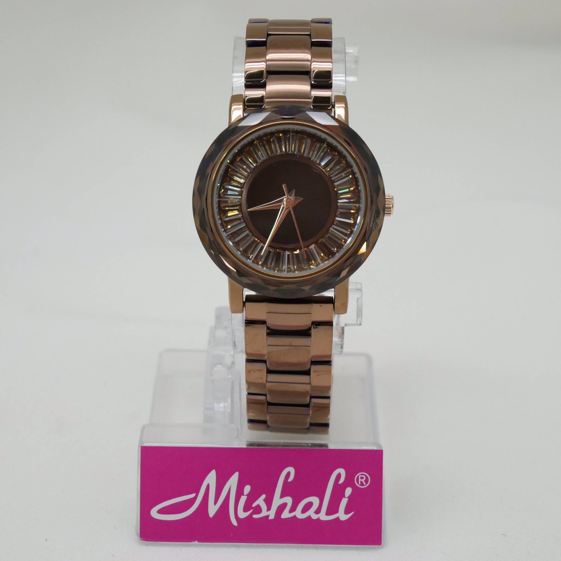 นาฬิกาข้อมือผู้หญิง MISHALI M19042 B