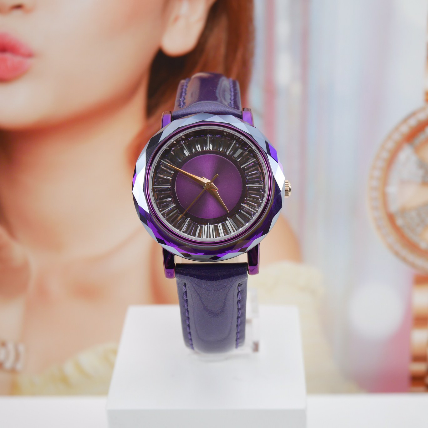 นาฬิกาข้อมือผู้หญิง MISHALI M19042L E