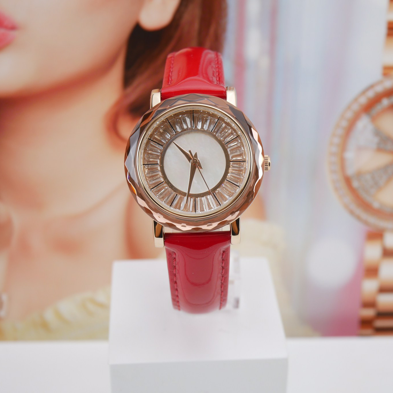 นาฬิกาข้อมือผู้หญิง MISHALI M19042L C