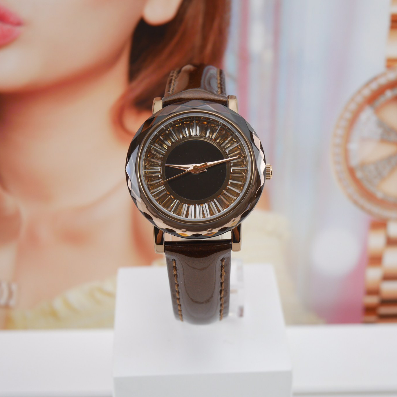 นาฬิกาข้อมือผู้หญิง MISHALI M19042L D