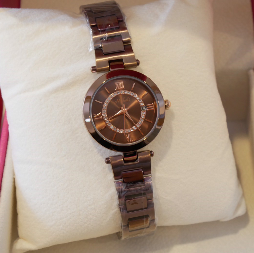 นาฬิกาข้อมือผู้หญิง MISHALI M19049 D