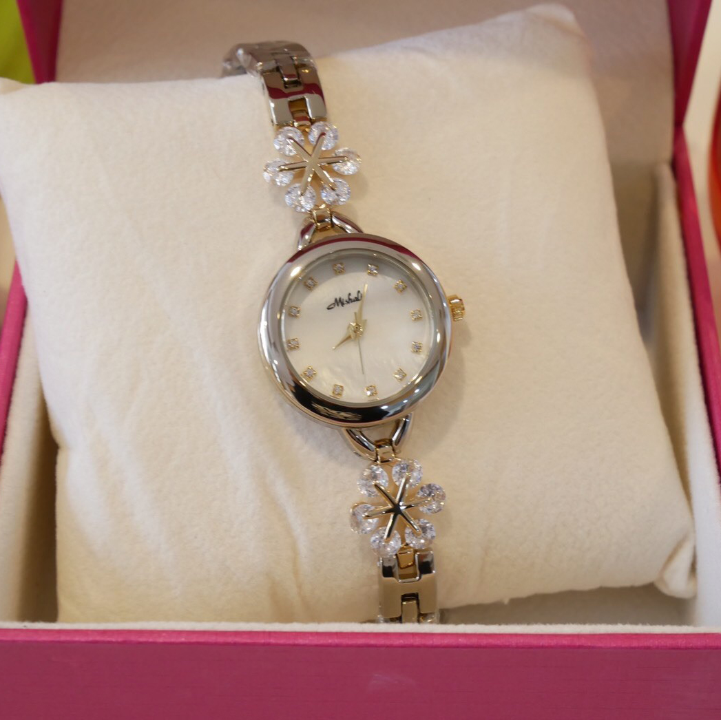 นาฬิกาข้อมือผู้หญิง MISHALI M19059 B