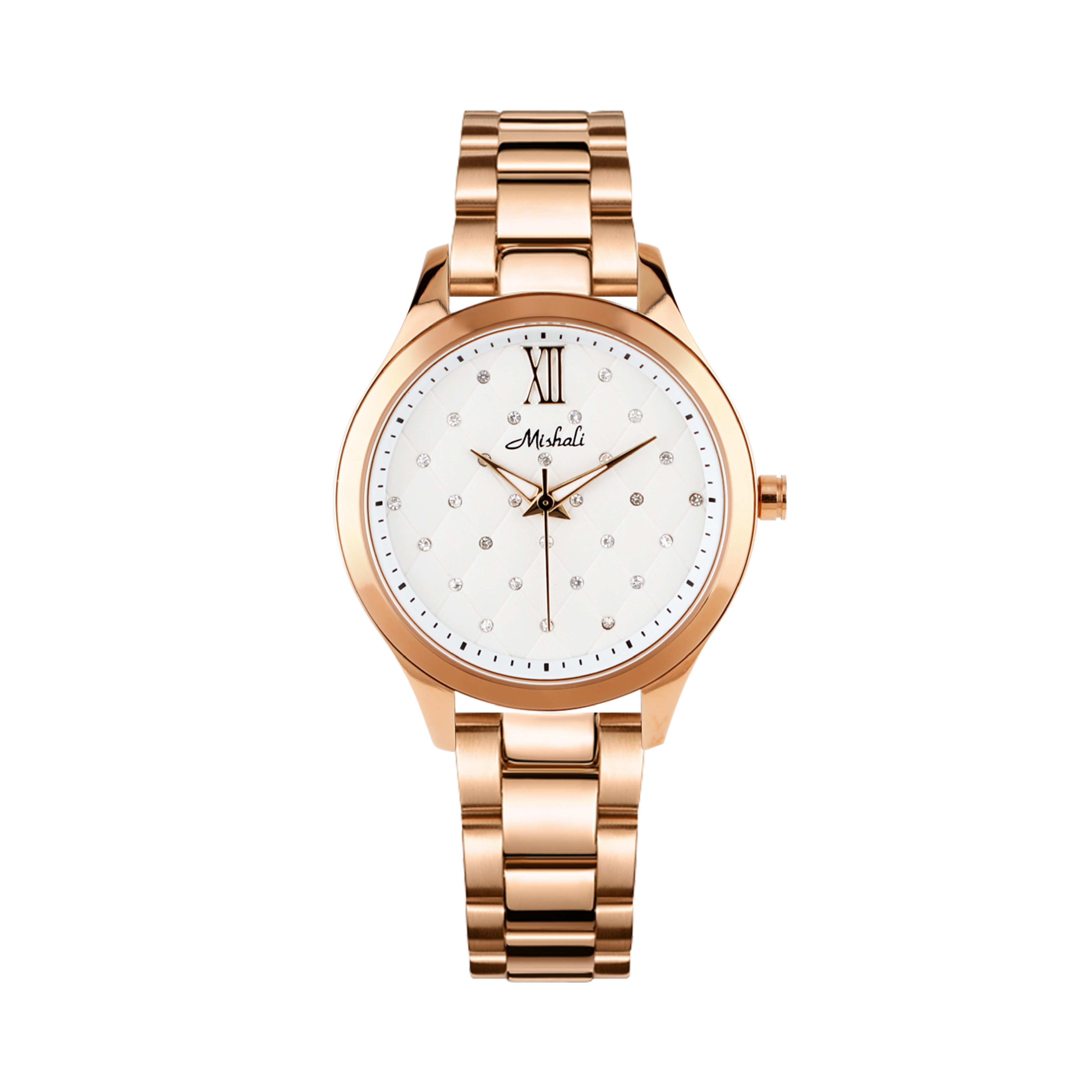 นาฬิกาข้อมือผู้หญิง MISHALI M8026B