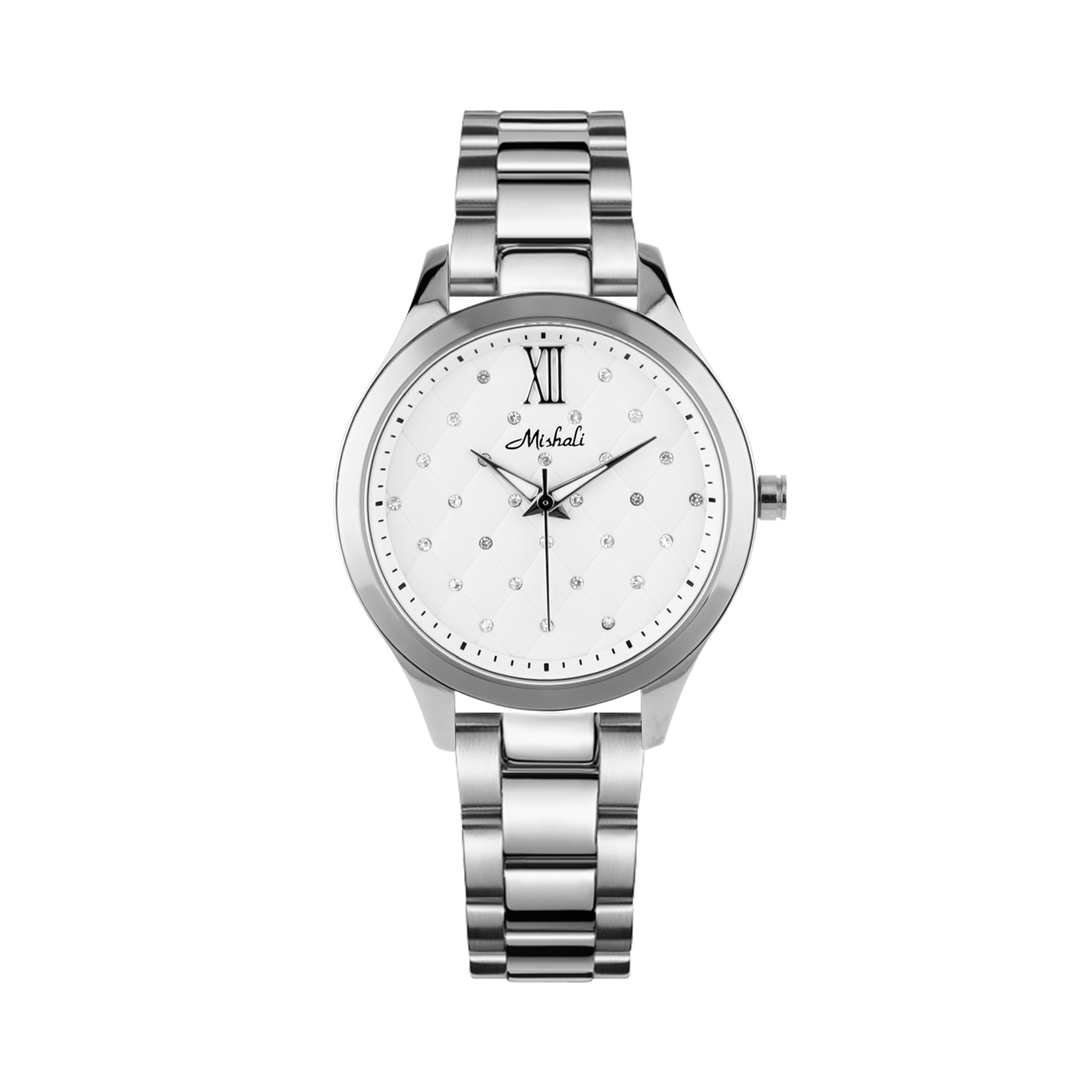 นาฬิกาข้อมือผู้หญิง MISHALI M8026C