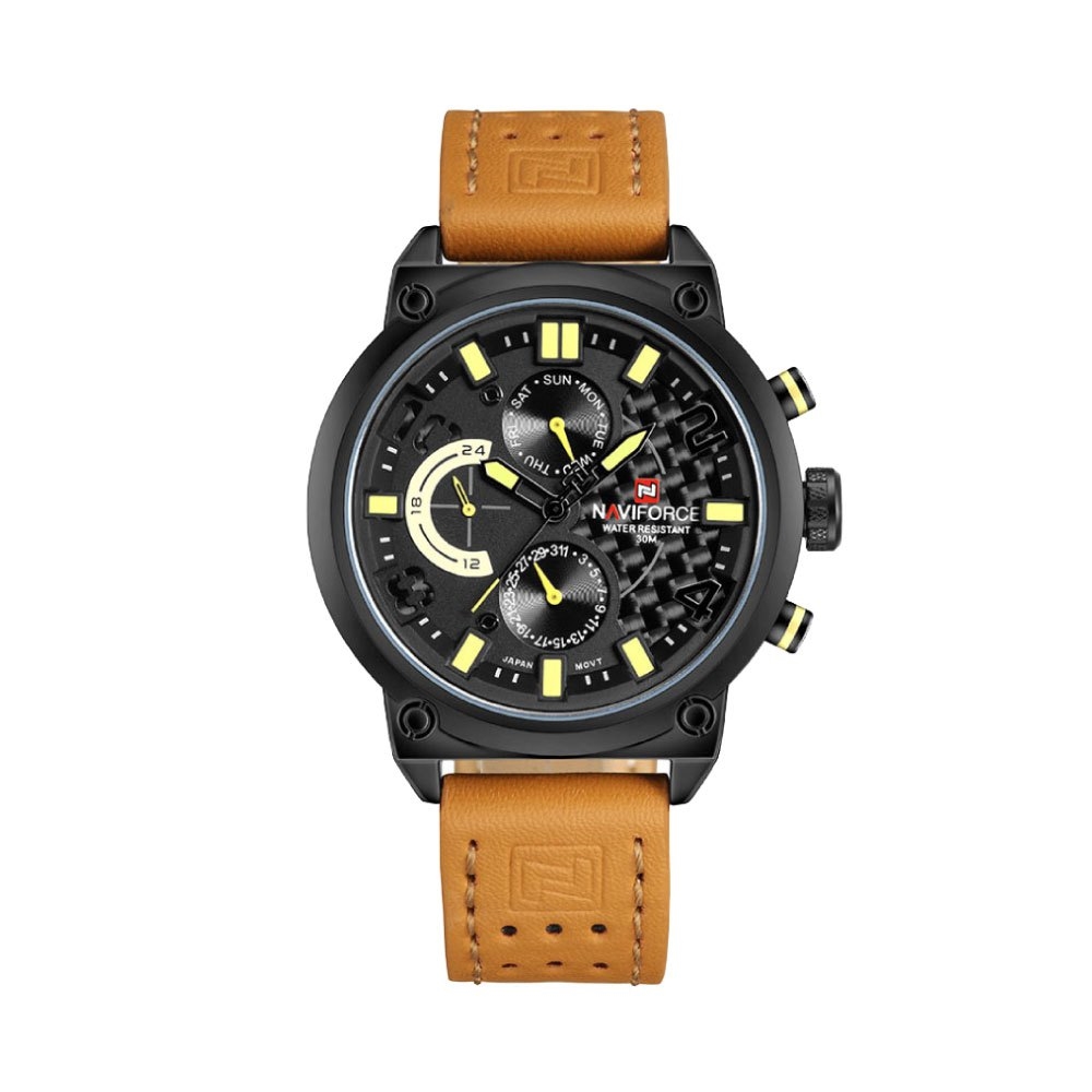 นาฬิกาข้อมือผู้ชาย NAVIFORCE NF9068L D