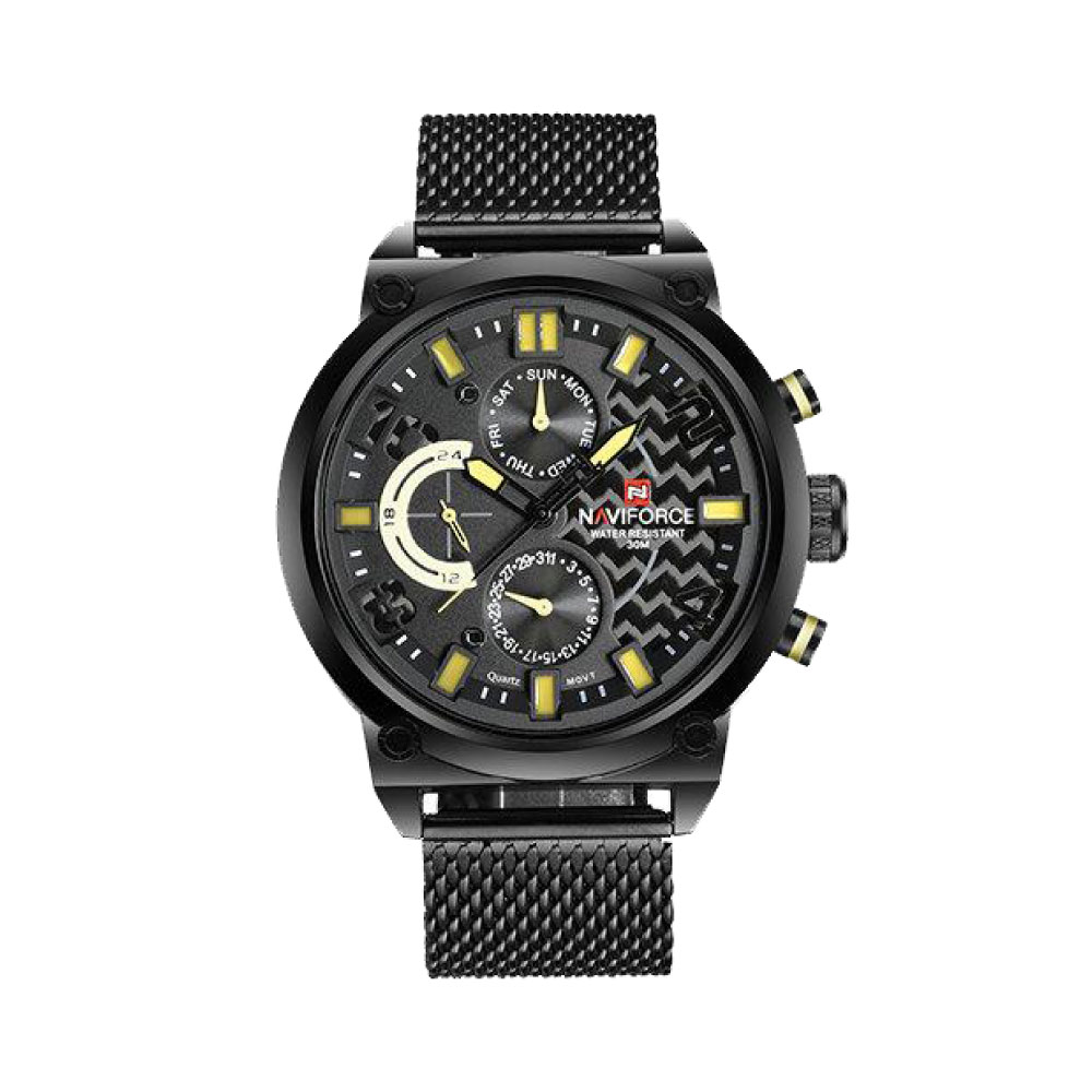 นาฬิกาข้อมือผู้ชาย NAVIFORCE NF9068S B
