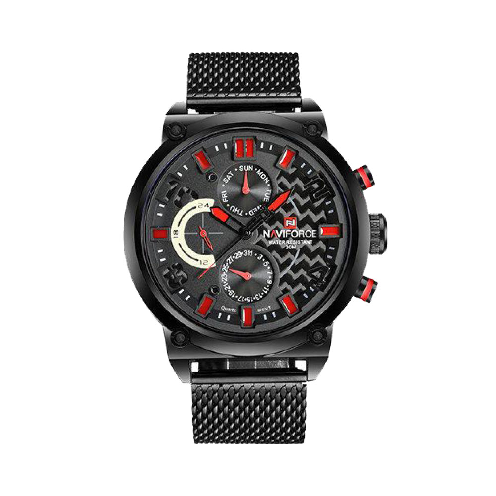 นาฬิกาข้อมือผู้ชาย NAVIFORCE NF9068S C