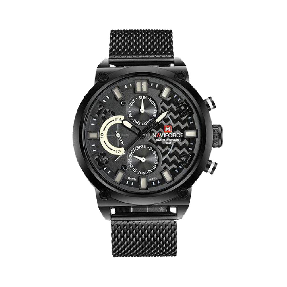 นาฬิกาข้อมือผู้ชาย NAVIFORCE NF9068S D